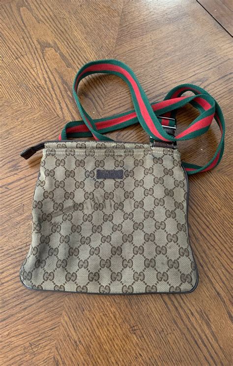 gucci crossbody red and green strap|gucci crossbody bag women.